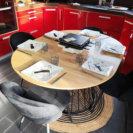 La Cachette Maison 6 Personnes 3 Avec Jardin *