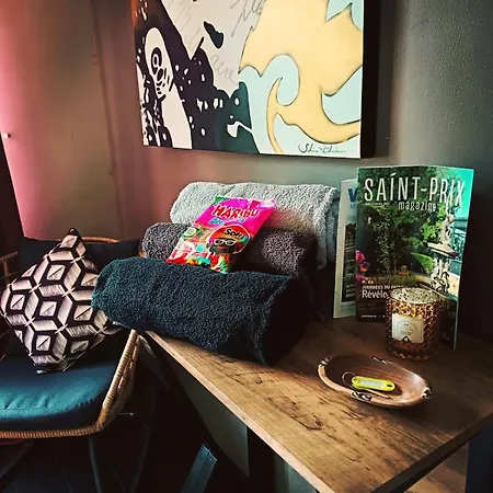 La Cachette Maison 6 Personnes 3 Avec Jardin Villa Saint-Prix (Val d'Oise)