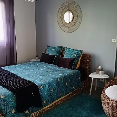 La Cachette Maison 6 Personnes 3 Avec Jardin Villa *