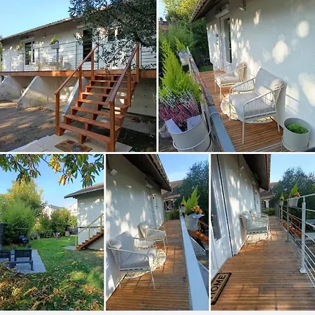 La Cachette Maison 6 Personnes 3 Avec Jardin Villa Saint-Prix (Val d'Oise)