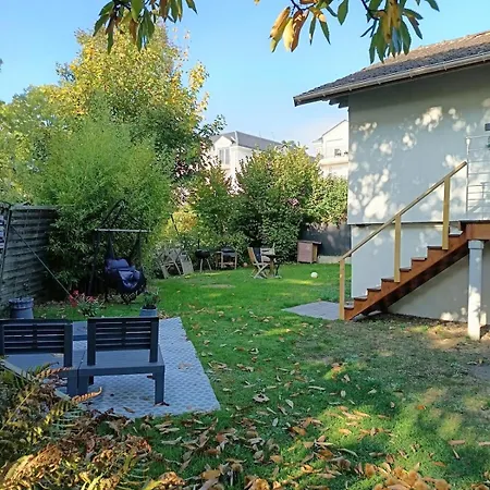 La Cachette Maison 6 Personnes 3 Avec Jardin * Saint-Prix (Val d'Oise)