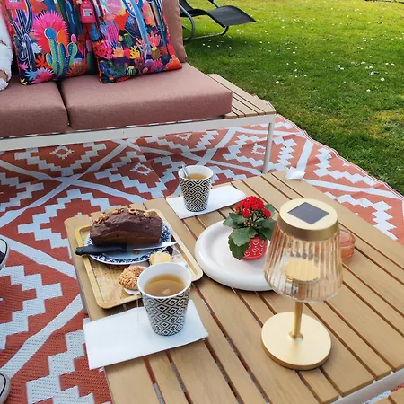 Villa La Cachette Maison 6 Personnes 3 Avec Jardin Saint-Prix (Val d'Oise)