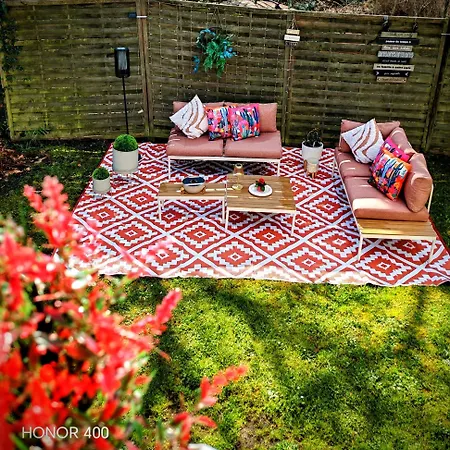La Cachette Maison 6 Personnes 3 Avec Jardin