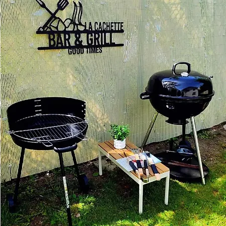 La Cachette Maison 6 Personnes 3 Avec Jardin