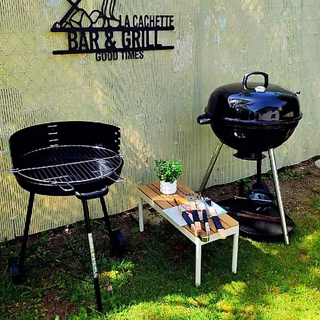 La Cachette Maison 6 Personnes 3 Avec Jardin Villa *