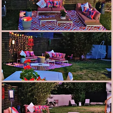 Villa La Cachette Maison 6 Personnes 3 Avec Jardin