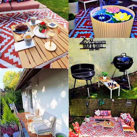 Villa La Cachette Maison 6 Personnes 3 Avec Jardin