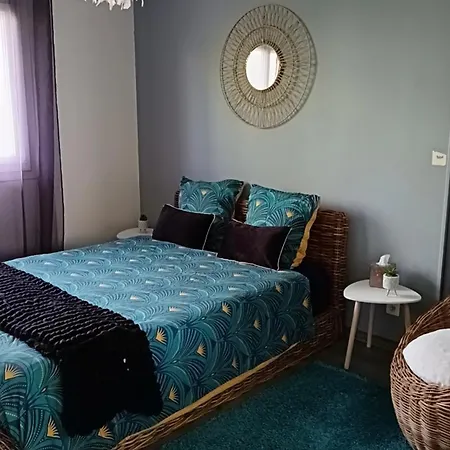 La Cachette Maison 6 Personnes 3 Avec Jardin Villa